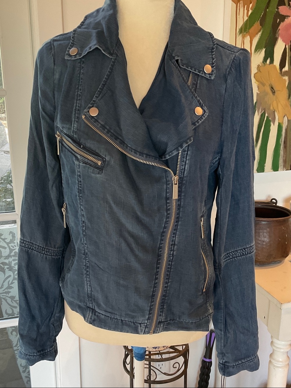 Bagatelle Moto Jeans Jacket